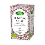 Caja Infusión Té Negro Chai -ECO- 30g/Chai Black -ECO- Tea bags 30g