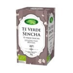 Caja Infusión Té Verde Sencha -ECO- 30g/Sencha Green -ECO-  Tea bags 30g