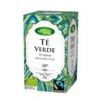 Caja Infusión Té verde Fair Trade -ECO- 28g/Green  -ECO- Tea bags FairTrade 28g