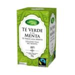 Caja Infusión Té verde menta Fairtrade -ECO-  28g/Green Tea mint -ECO- Tea bags Fairtrade 28g