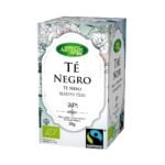 Caja Infusión Té negro Fair Trade -ECO-  28g/English Breackfast -ECO- Tea bags Fair Trade 28g