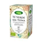Caja Infusión Té verde Sin Teína -ECO- 28g/Green Tea Theine Free -ECO-  Tea bags 28g