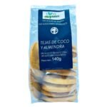 Tejas de coco y almendra 140 g
