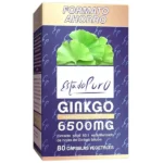 GINKGO 6500mg, 80 cáps.