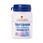 Triptófano con melatonina + magnesio y vitamina B6, 60 comprimidos