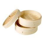 Vaporera bambú 15 cm