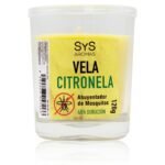 Vela Vaso SyS Citronela 120G 40H
