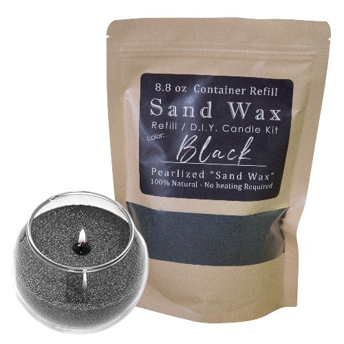 Vela-de-Arena-BLACK Vela de arena Black 250 g - Imagen 1