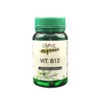 Vitamina B12, 60 cápsulas
