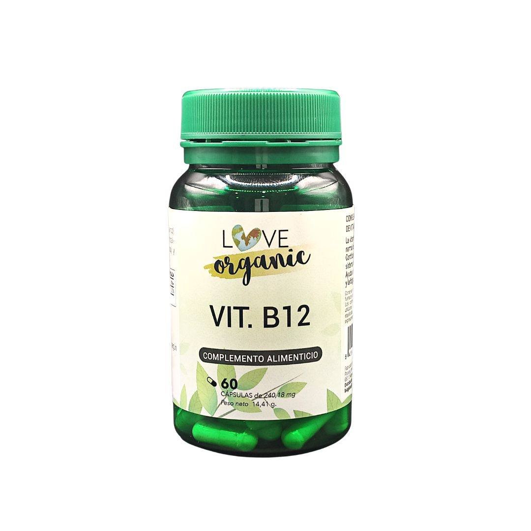 Vit-B12-LV Vitamina B12, 60 cápsulas - Imagen 1