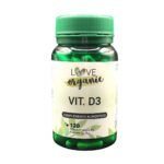 Vitamina D3 120 cápsulas
