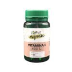 Vitamina E 60 perlas