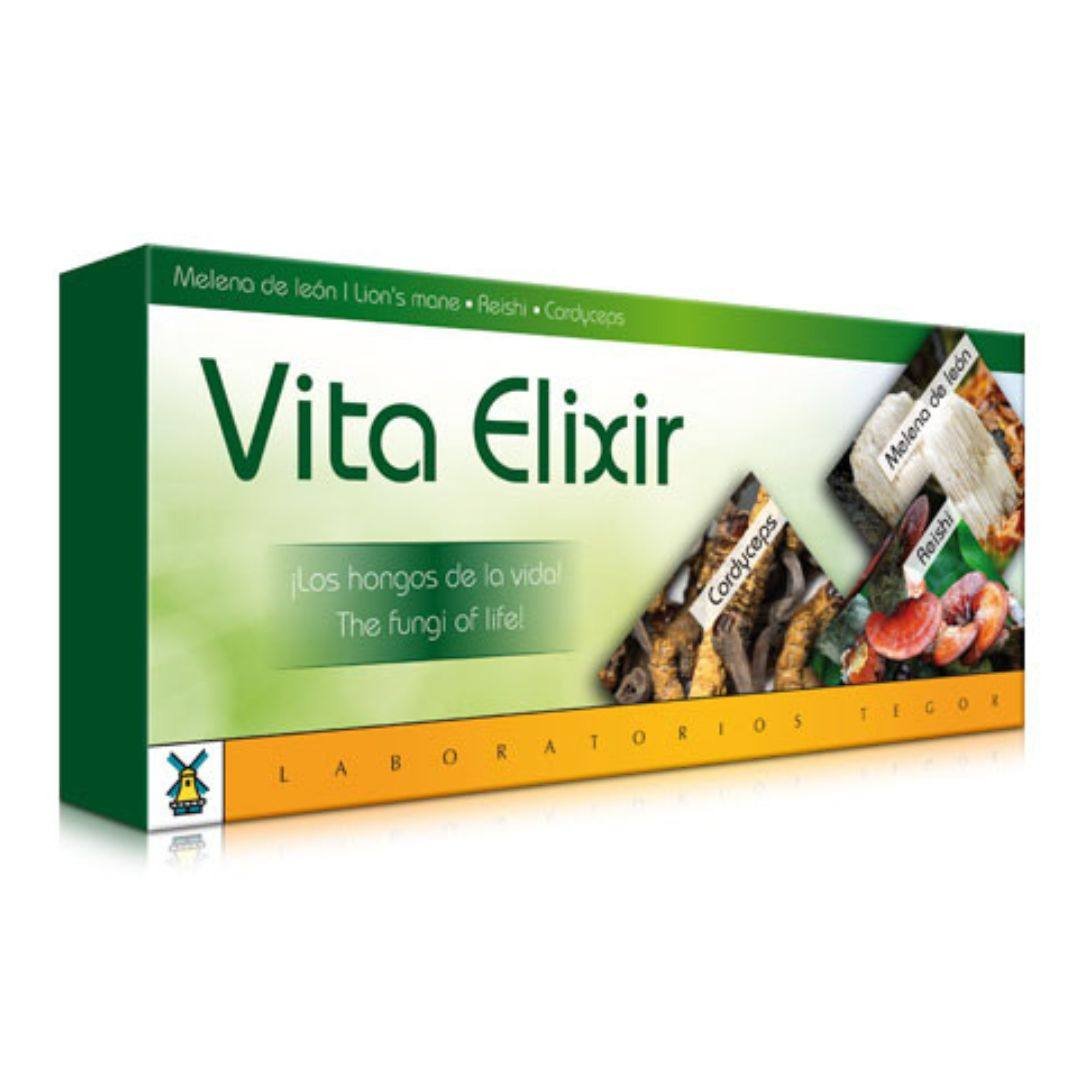 Vita-Elixir-viales-2 Vita Elixir 20 viales de 10 ml - Imagen 1