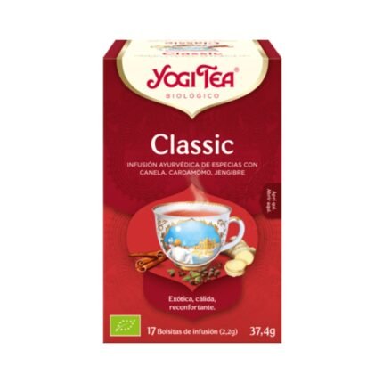 Yogi Tea Classic bolsita 17x2,2g