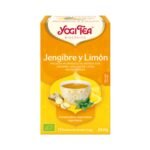 Yogi Tea Jengibre y Limón 17x1,8 g