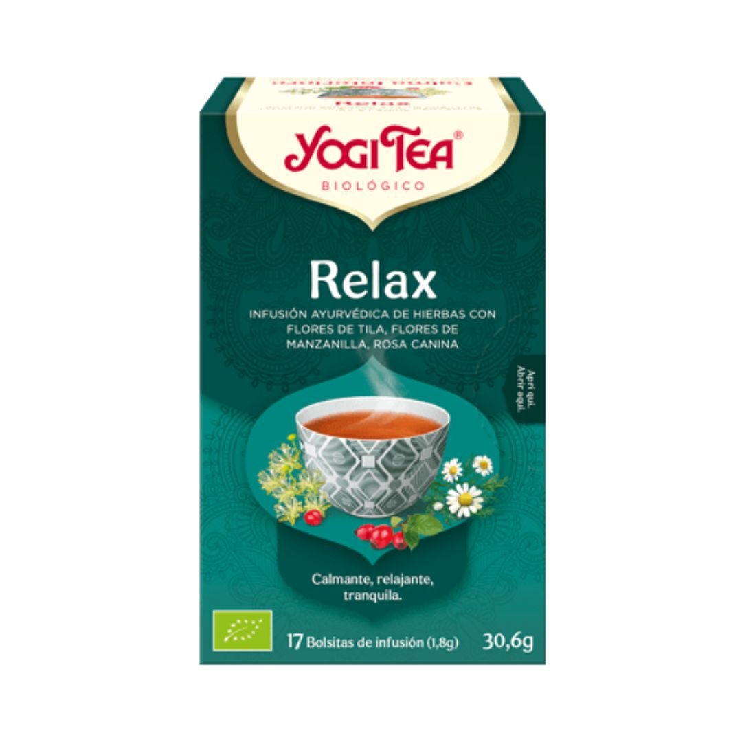 xr:d:DAFQ-pWkUm4:4,j:42020902661,t:22112412 Yogi Tea Relax 17x1,8 g - Imagen 1