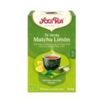 Yogi Tea Té verde Matcha Limón 17x1,8 g