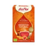 Yogi Tea para los sentidos Bienestar Natural 17x1,8 g
