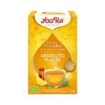 Yogi Tea para los sentidos Absoluto Placer 17x1,8 g