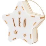 Lámpara de madera MINI sostenible y luz led PERSONALIZABLE