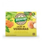 Caldo de verduras cubitos  6 x 10 g