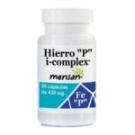 HIERRO "P" i-complex® (Gluconato ferroso, Vit. C, Ácido Fólico y Gluconato de Cobre)430 mg