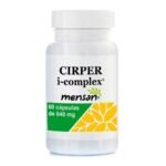 CIRPER i-complex® (Hammamelis + Castaño + Rusco + Espino Blanco + Bioflavonoides + C) 640 mg.