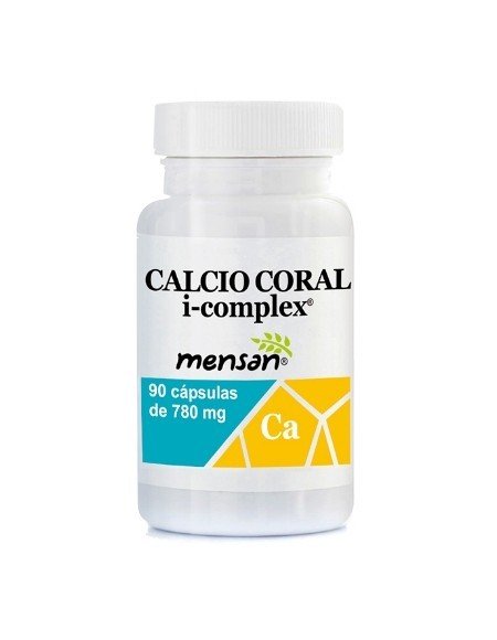 capsulas-vegetales-de-calcio-coral-i-complex-ca-cotal-vit-d-780-mg CALCIO CORAL i-complex® (Ca Cotal + Vit. D) 780 mg - Imagen 1