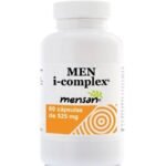 MEN i-complex® (Muira Puama, Maca, L-Arginina, Ginseng) 525 mg.