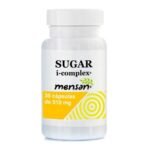 SUGAR i-complex® (Canela + Mg. + Cr Picolinato) 510 mg.