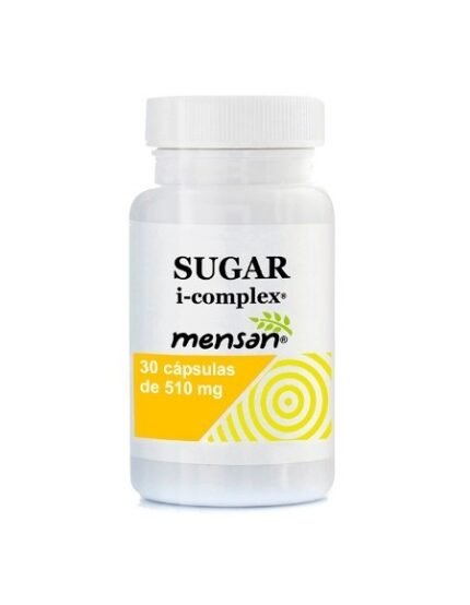 SUGAR i-complex® (Canela + Mg. + Cr Picolinato) 510 mg.