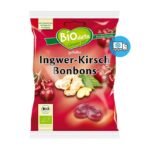 Caramelos rellenos jengibre y cereza Biodeta 75 g