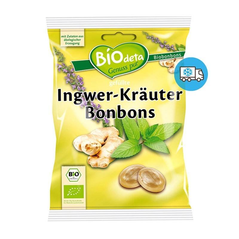 caramelos_rellenos_jengibre_y_hierbas_biodeta_75_g Caramelos rellenos jengibre y hierbas Biodeta 75 g - Imagen 1