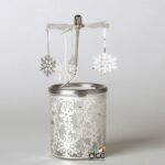 Carrusel copos de nieve