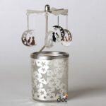 Carrusel media luna con gatos