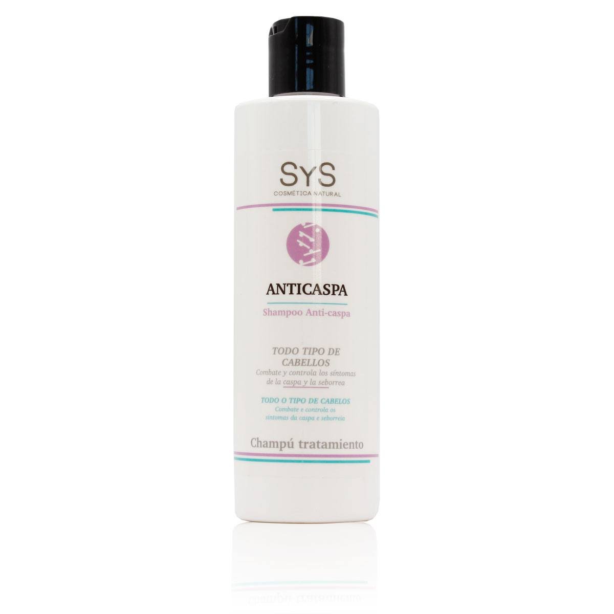 champu-anticaspa Champú Anticaspa con Niacinamida SyS 250ml - Imagen 1