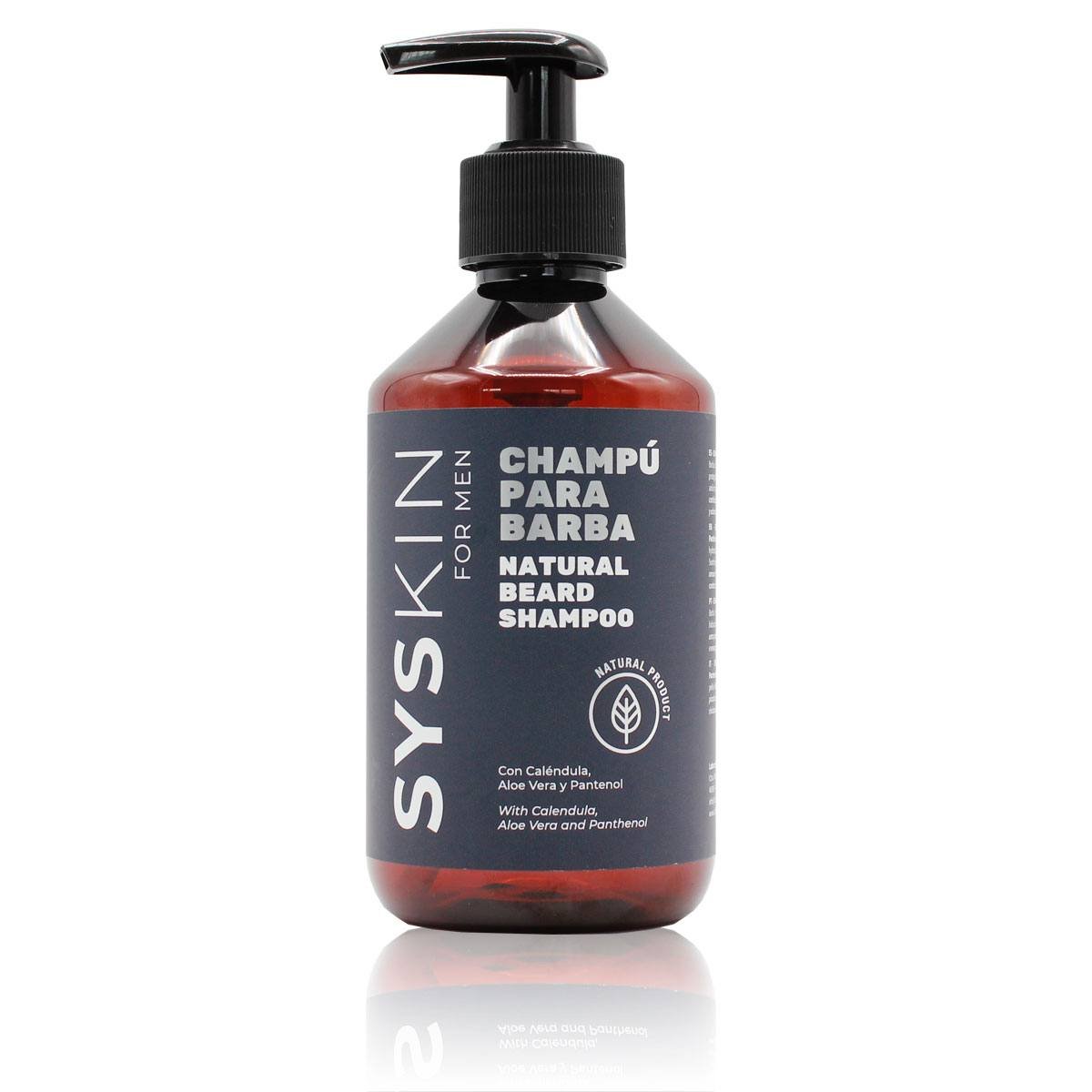 champu-barba-y-bigote Champú Natural para Barba SyS 300ml - Imagen 1