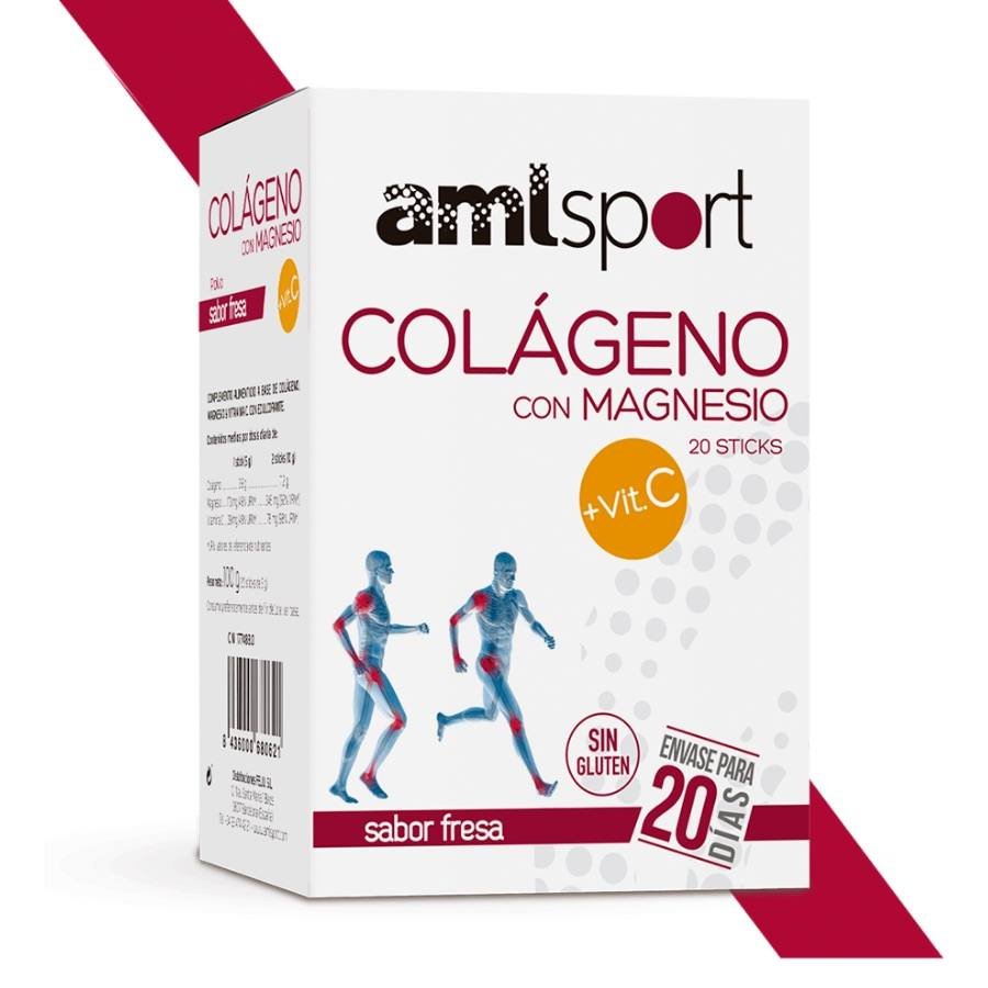 colagmg-vit.-C.sticks Colágeno + Magnesio + Vit C 20 sticks - Imagen 1