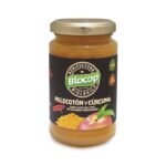 Compota de melocotón y cúrcuma Biocop 265 g