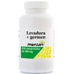 Comprimidos LEVADURA + GERMEN 600 mg 450u