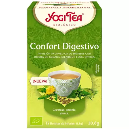 confort-digestivo-17-bolsitas-de-infusion-yogi-tea YOGI TEA CONFORT DIGESTIVO 17 X 1.8 G - Imagen 1