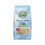 Copos de avena integral finos sin gluten 500 g