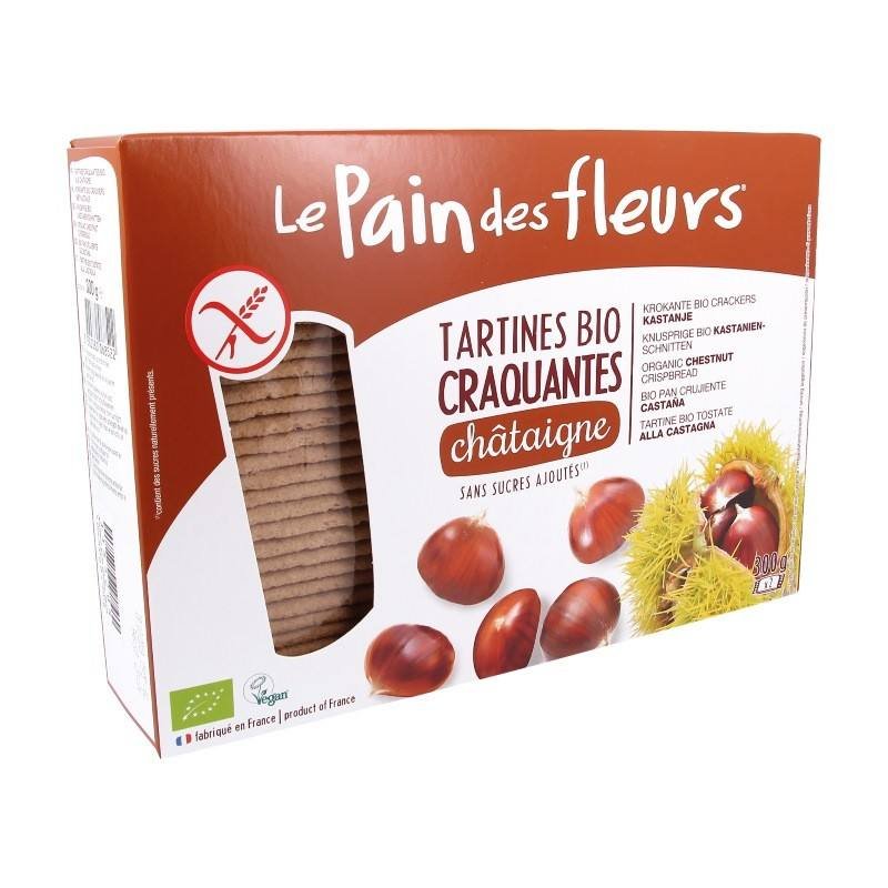 cracker_castana_le_pain_des_fleurs_300_g Cracker castaña Le Pain des Fleurs 150 g - Imagen 1