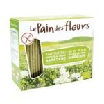 Cracker sarraceno Le Pain des Fleurs 150 g
