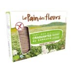 Cracker sarraceno Le Pain des Fleurs 300 g