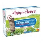Cracker sarraceno sin sal Le Pain des Fleurs 300 g