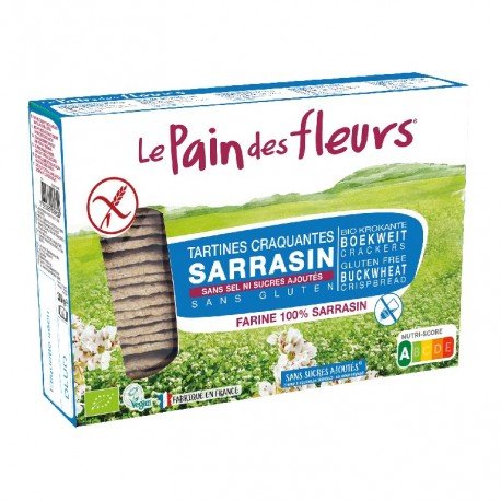 cracker_sarraceno_sin_sal_le_pain_des_fleurs_300_g Cracker sarraceno sin sal Le Pain des Fleurs 300 g - Imagen 1