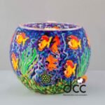 Cristal luminiscente acuario