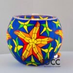 Cristal luminiscente vidrieras