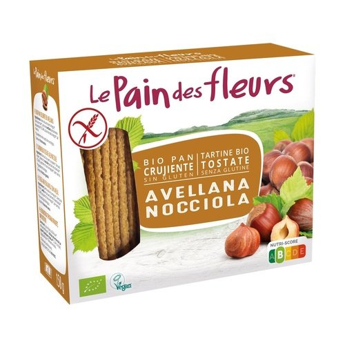 e93e7b1b0b7c316214efbc5d3700392a Cracker de avellana Le Pain des Fleurs 150 g - Imagen 1